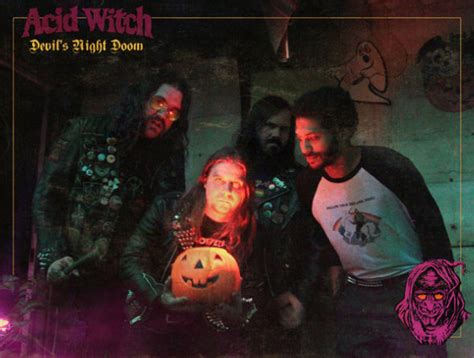 Exploring Acid Witch's Unique Blend of Doom and Death Metal on Bandcamp